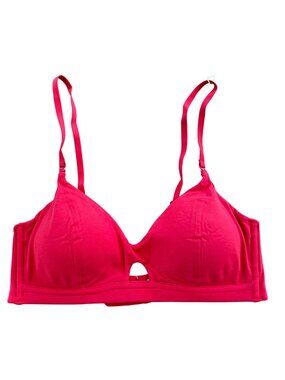 Neiwai Pure Comfort Soft Modal Triangle Bra 1.0 Red Sz 32A